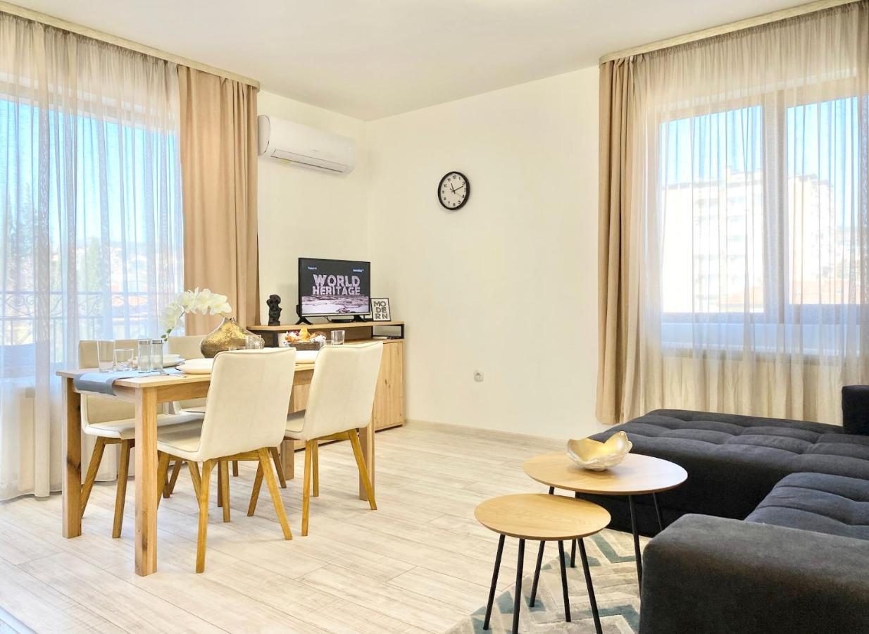 Central Apartment For 4 Guests Next To State Opera Στάρα Ζαγόρα Εξωτερικό φωτογραφία